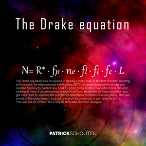 album: The Drake equation