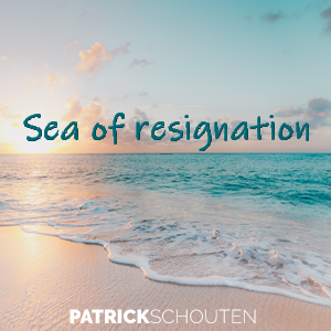 Single: sea of resignation