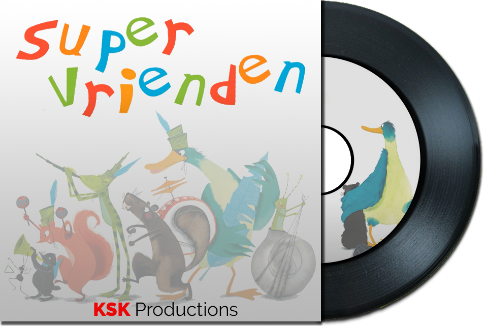 Single: Supervrienden